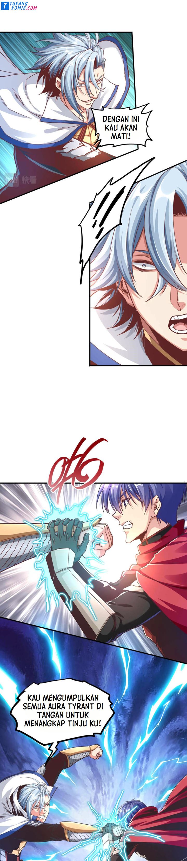 I Grinding Levels Inside The Mirror Chapter 19 Gambar 11