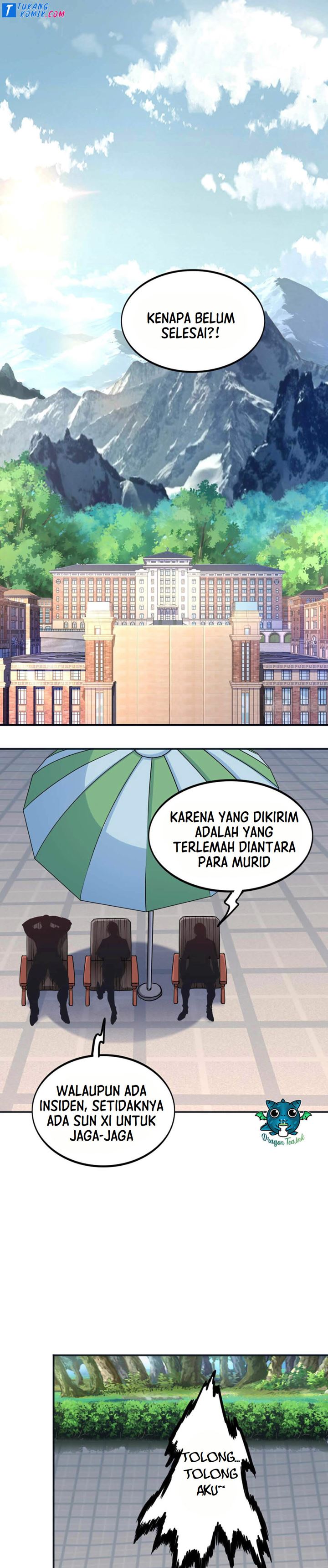 I Grinding Levels Inside The Mirror Chapter 19 Gambar 18