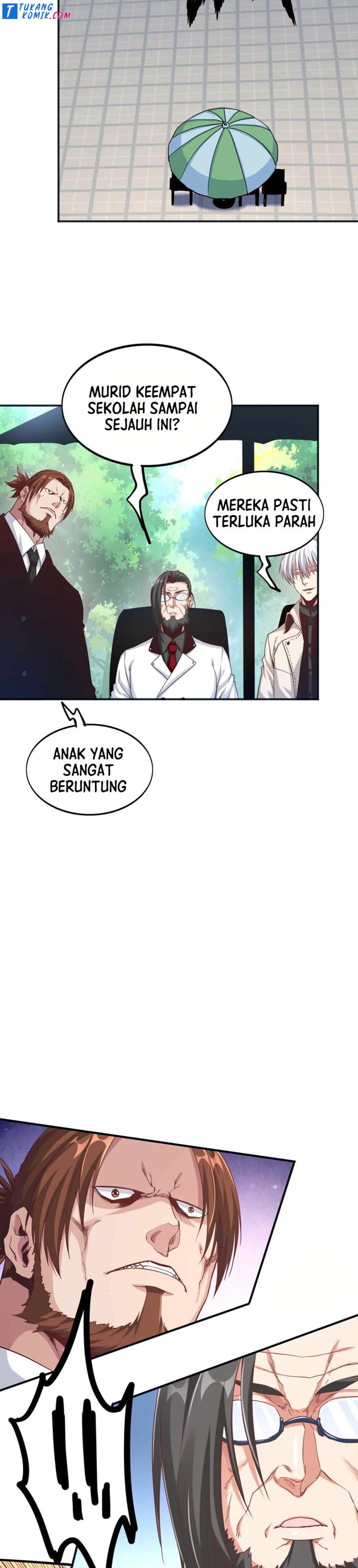 I Grinding Levels Inside The Mirror Chapter 19 Gambar 19