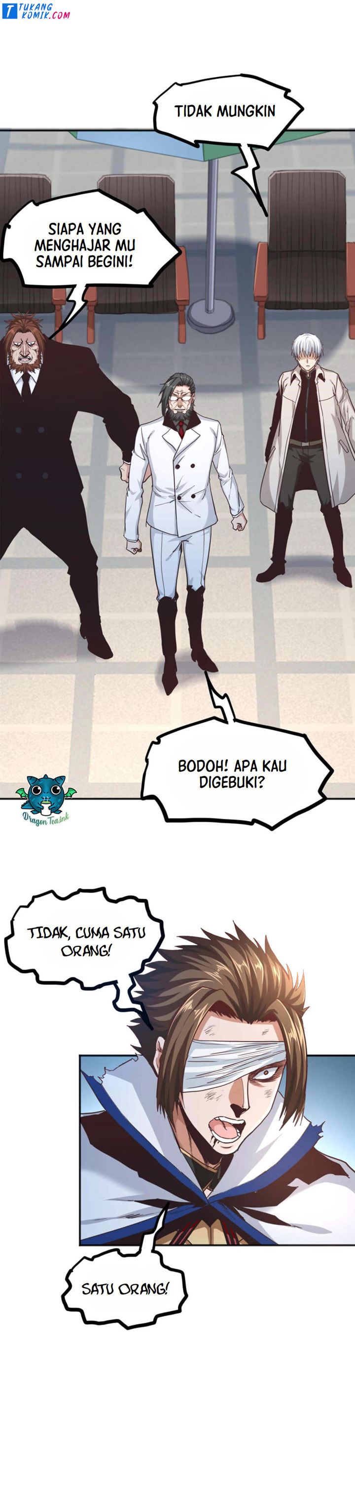 I Grinding Levels Inside The Mirror Chapter 19 Gambar 21