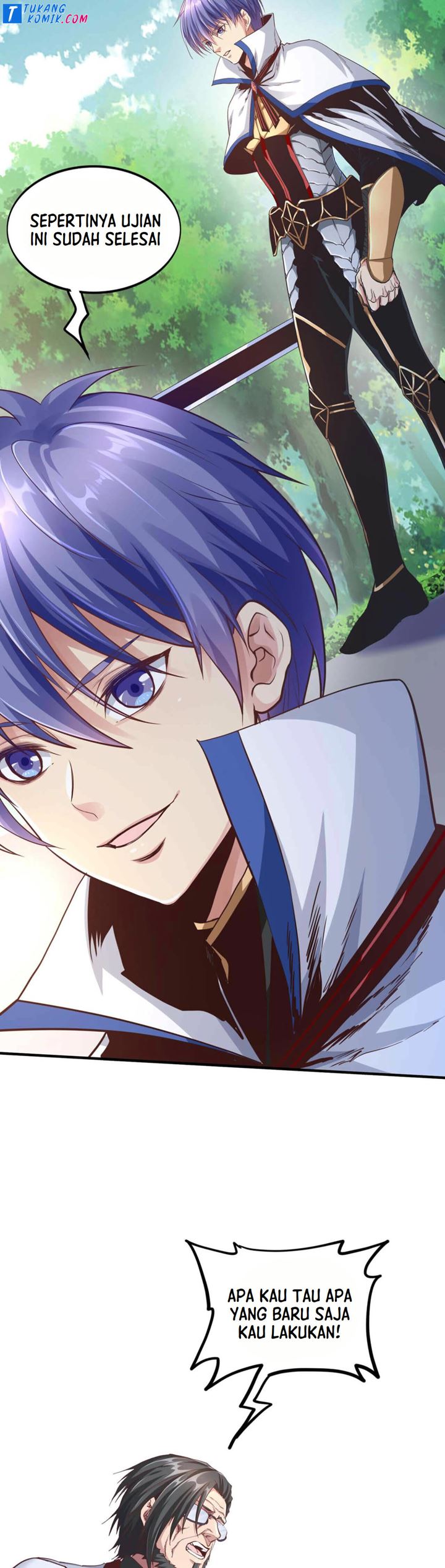 I Grinding Levels Inside The Mirror Chapter 19 Gambar 26