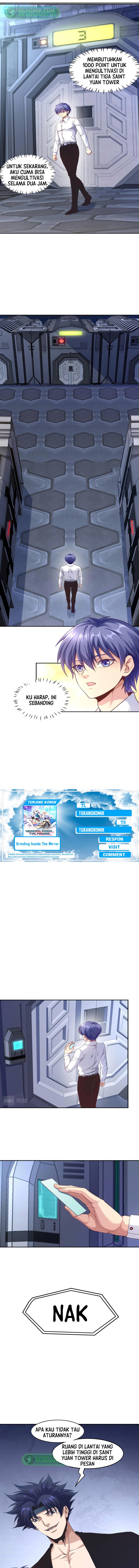 I Grinding Levels Inside The Mirror Chapter 25 Gambar 2