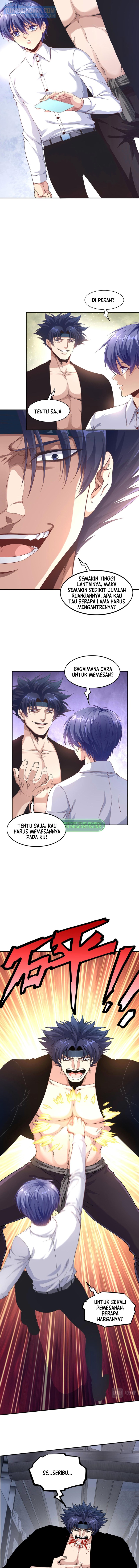 I Grinding Levels Inside The Mirror Chapter 25 Gambar 3