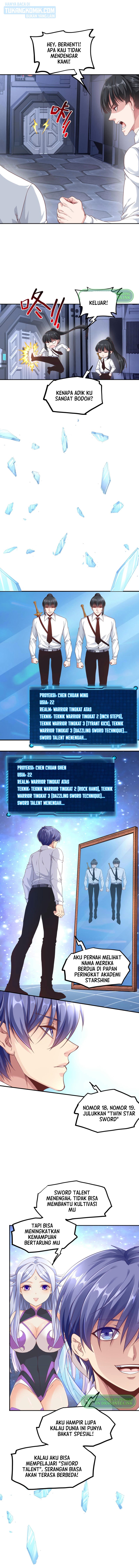 I Grinding Levels Inside The Mirror Chapter 25 Gambar 5