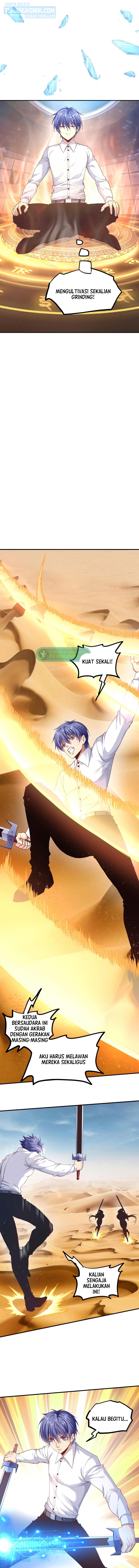 I Grinding Levels Inside The Mirror Chapter 25 Gambar 6