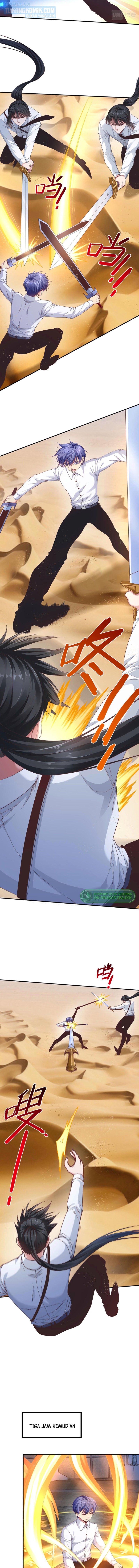 I Grinding Levels Inside The Mirror Chapter 25 Gambar 7