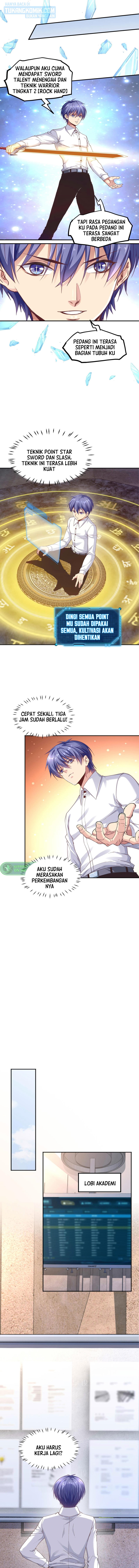 I Grinding Levels Inside The Mirror Chapter 25 Gambar 9