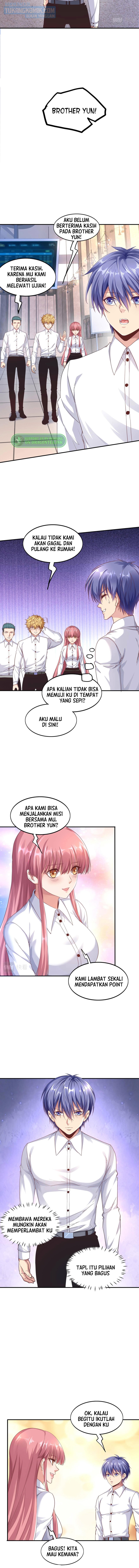 I Grinding Levels Inside The Mirror Chapter 25 Gambar 10