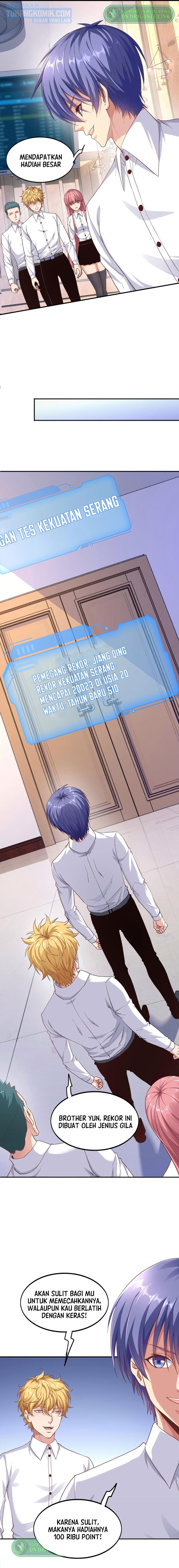 I Grinding Levels Inside The Mirror Chapter 25 Gambar 11