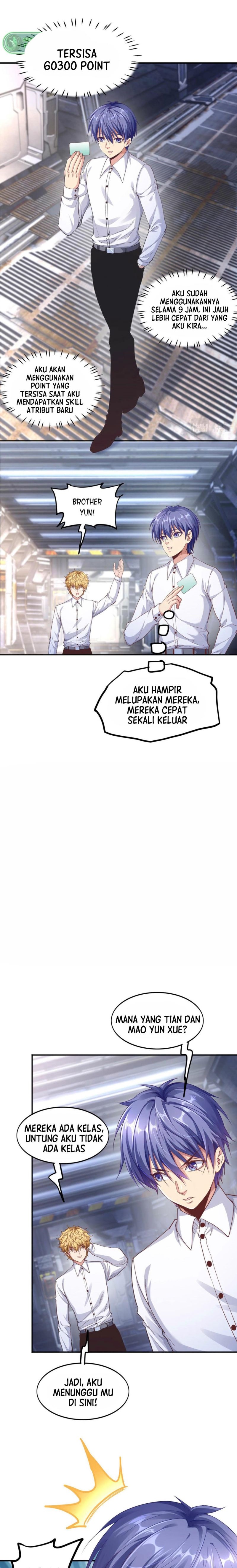 I Grinding Levels Inside The Mirror Chapter 27 Gambar 1