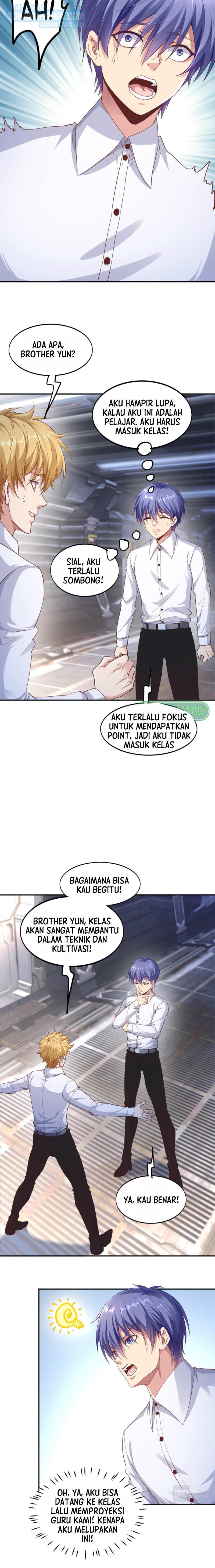 I Grinding Levels Inside The Mirror Chapter 27 Gambar 2