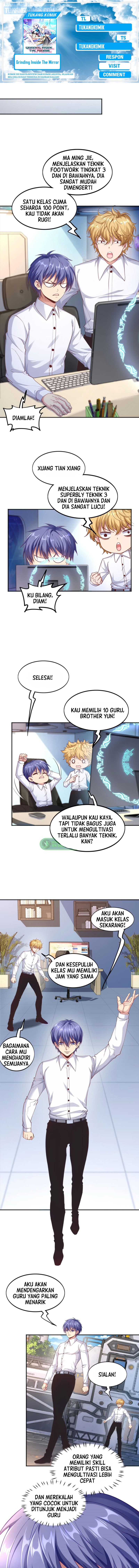 I Grinding Levels Inside The Mirror Chapter 27 Gambar 3