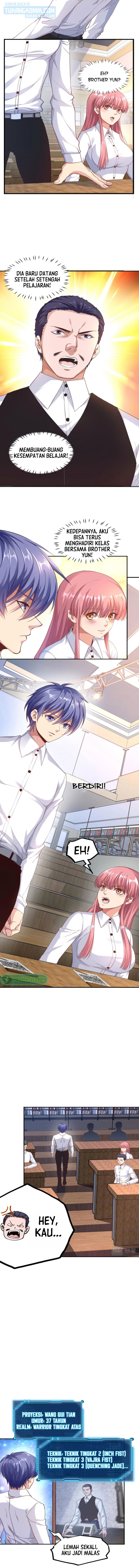 I Grinding Levels Inside The Mirror Chapter 27 Gambar 5