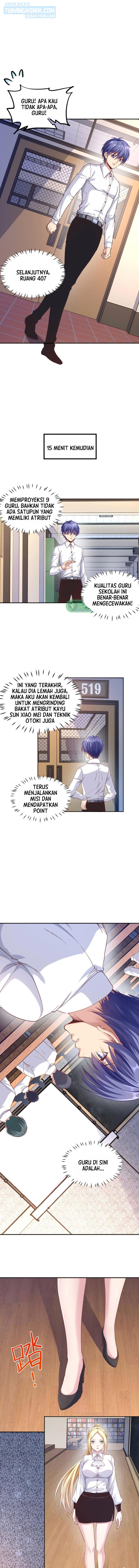 I Grinding Levels Inside The Mirror Chapter 27 Gambar 6