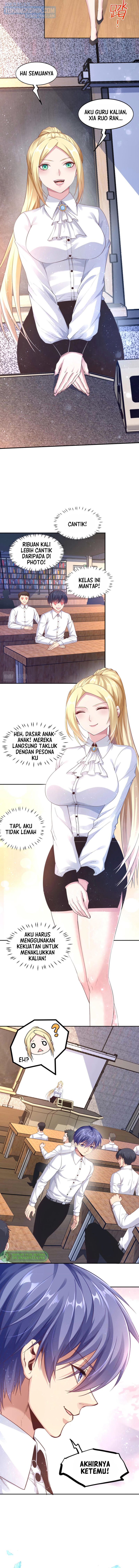 I Grinding Levels Inside The Mirror Chapter 27 Gambar 7