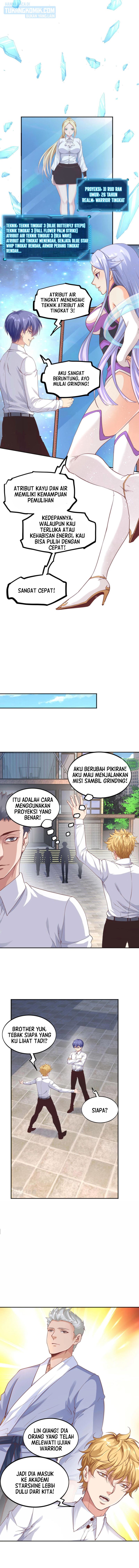 I Grinding Levels Inside The Mirror Chapter 27 Gambar 8