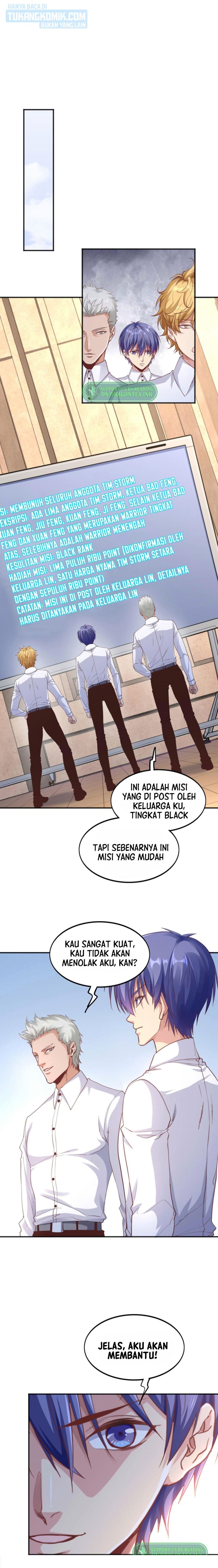 I Grinding Levels Inside The Mirror Chapter 27 Gambar 10