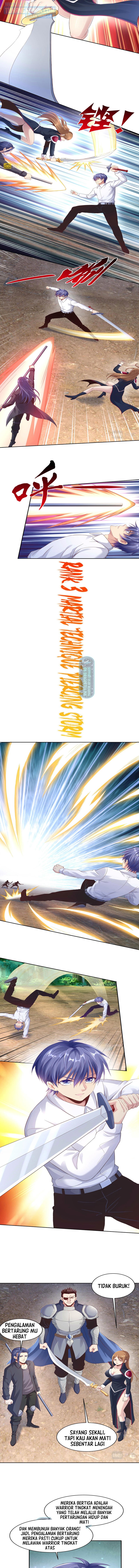 I Grinding Levels Inside The Mirror Chapter 31 Gambar 4