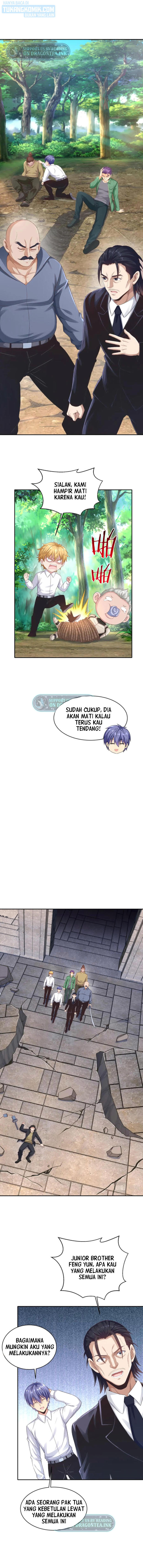 I Grinding Levels Inside The Mirror Chapter 33 Gambar 2