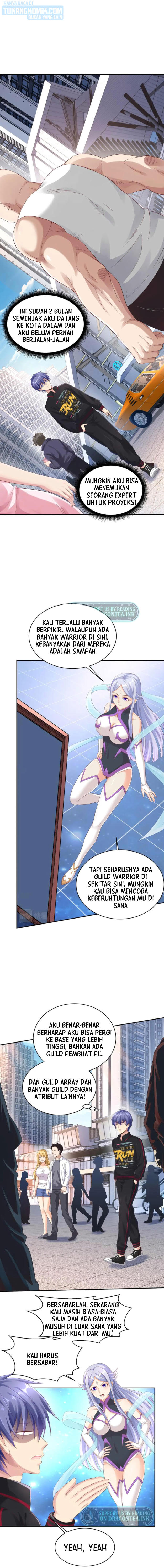 I Grinding Levels Inside The Mirror Chapter 33 Gambar 7