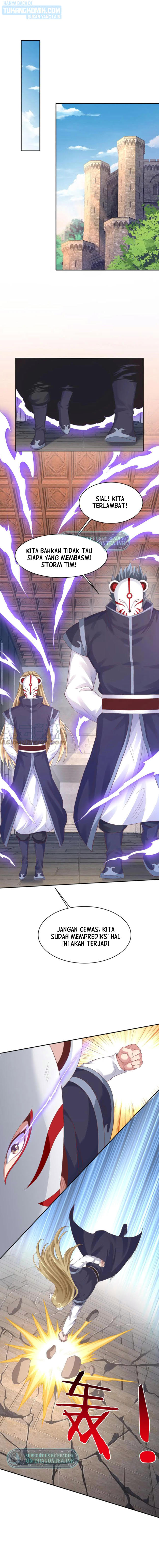 I Grinding Levels Inside The Mirror Chapter 33 Gambar 8