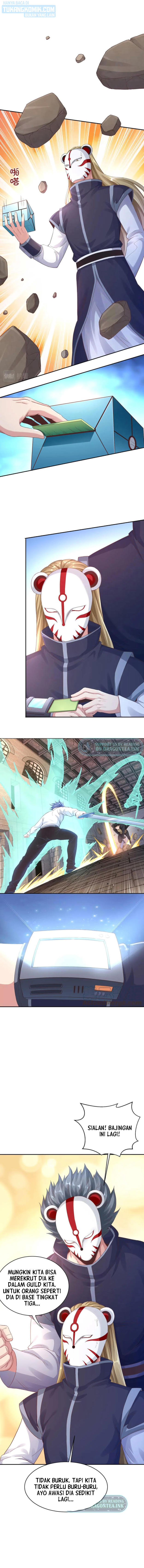 I Grinding Levels Inside The Mirror Chapter 33 Gambar 9