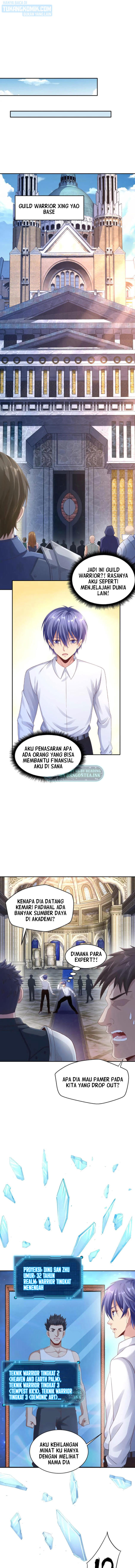 I Grinding Levels Inside The Mirror Chapter 33 Gambar 10