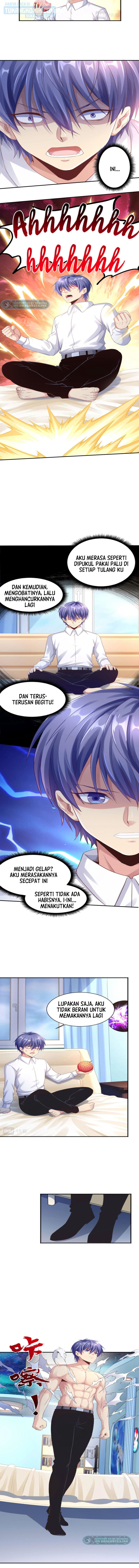 I Grinding Levels Inside The Mirror Chapter 36 Gambar 4