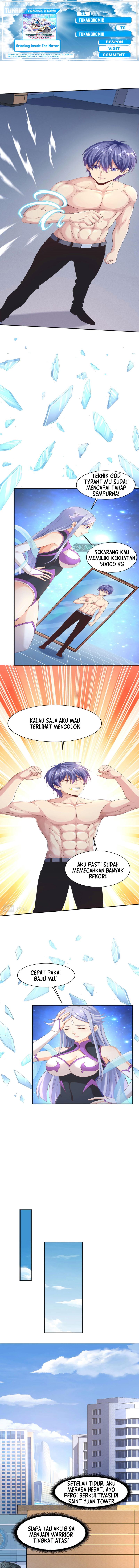 I Grinding Levels Inside The Mirror Chapter 36 Gambar 5