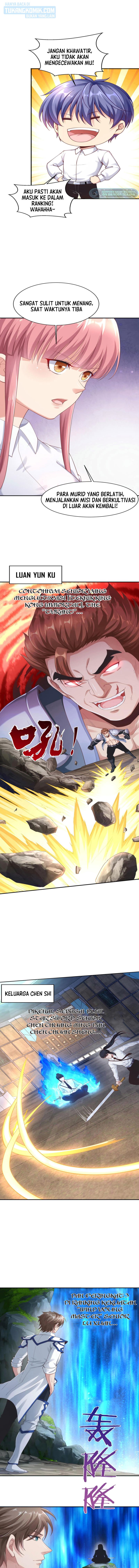 I Grinding Levels Inside The Mirror Chapter 36 Gambar 7