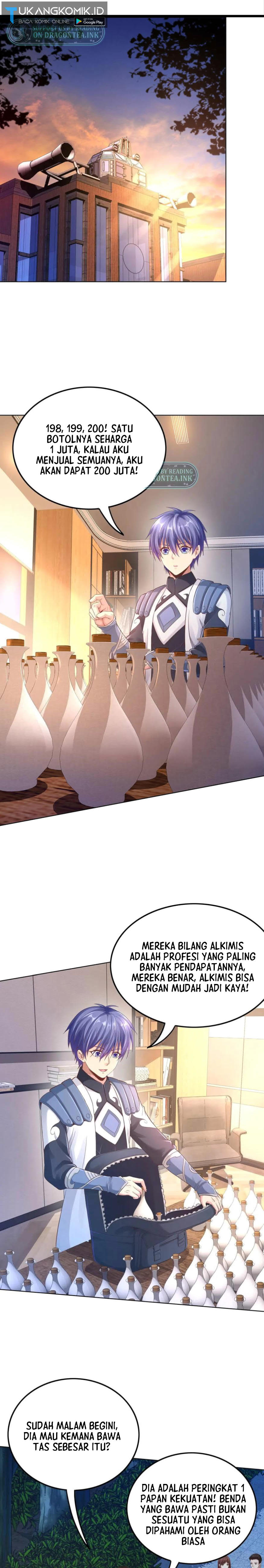 I Grinding Levels Inside The Mirror Chapter 45 Gambar 2