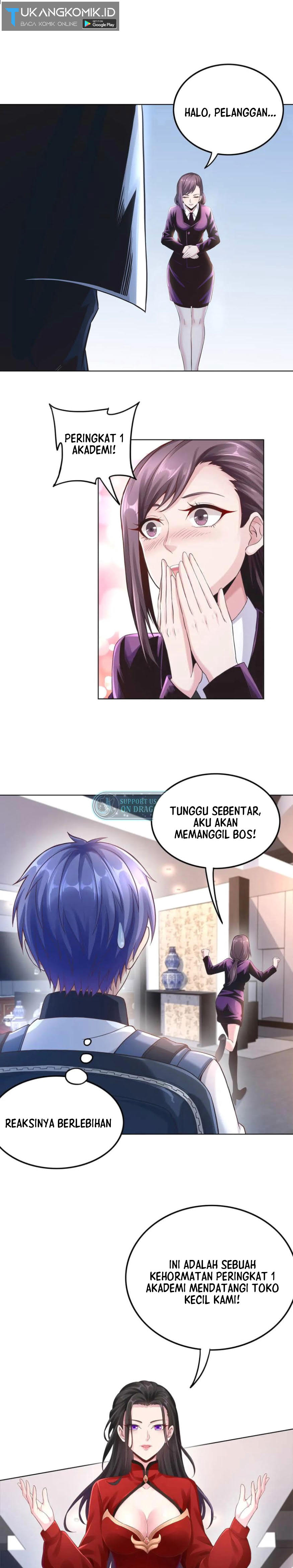 I Grinding Levels Inside The Mirror Chapter 45 Gambar 4