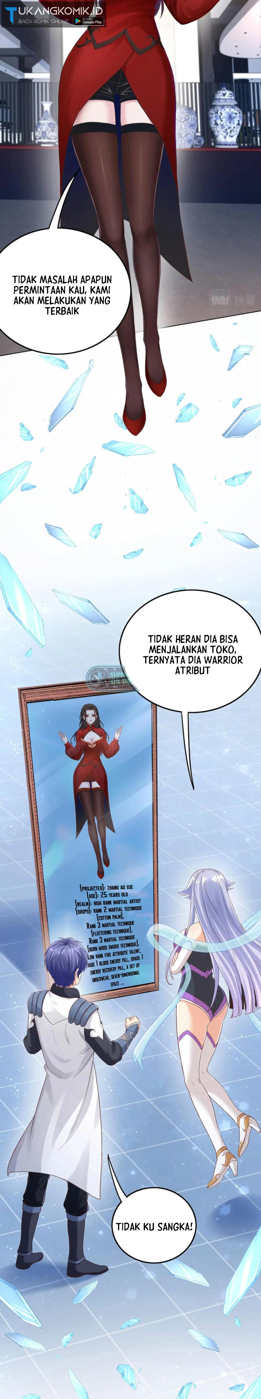 I Grinding Levels Inside The Mirror Chapter 45 Gambar 5