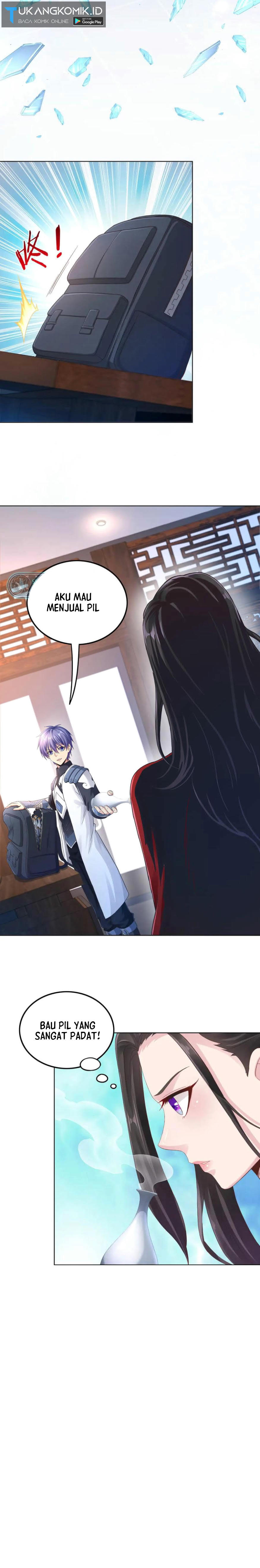 I Grinding Levels Inside The Mirror Chapter 45 Gambar 6