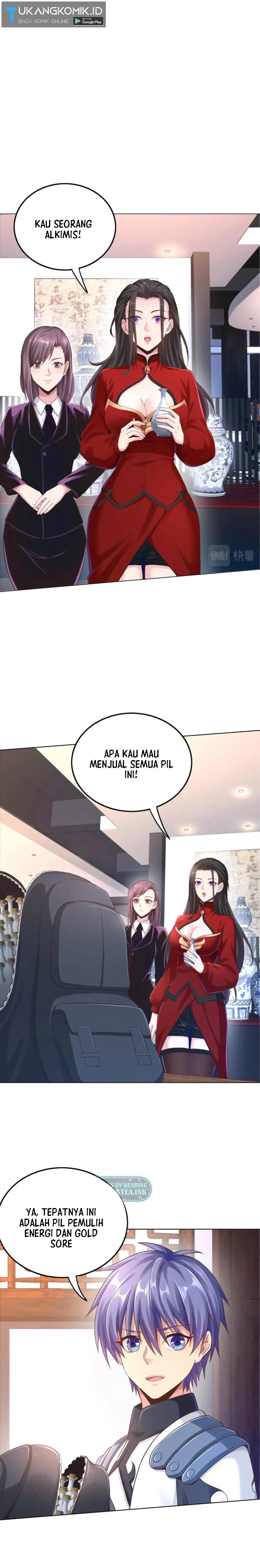 I Grinding Levels Inside The Mirror Chapter 45 Gambar 7