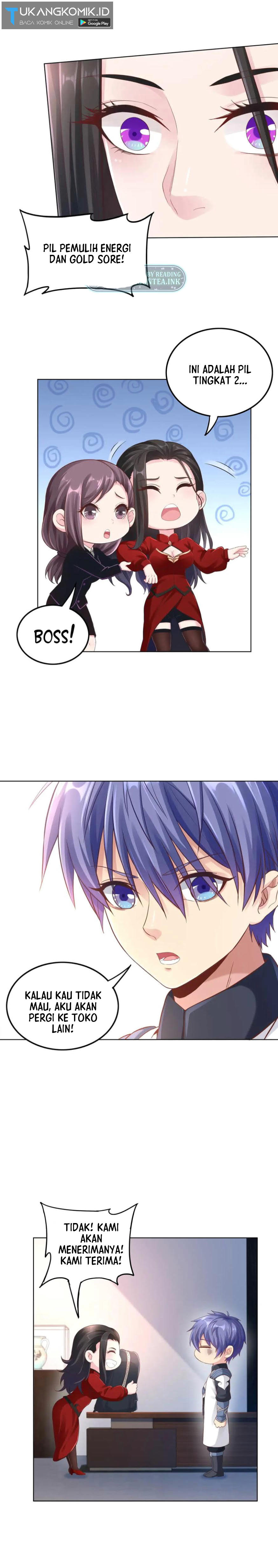I Grinding Levels Inside The Mirror Chapter 45 Gambar 8