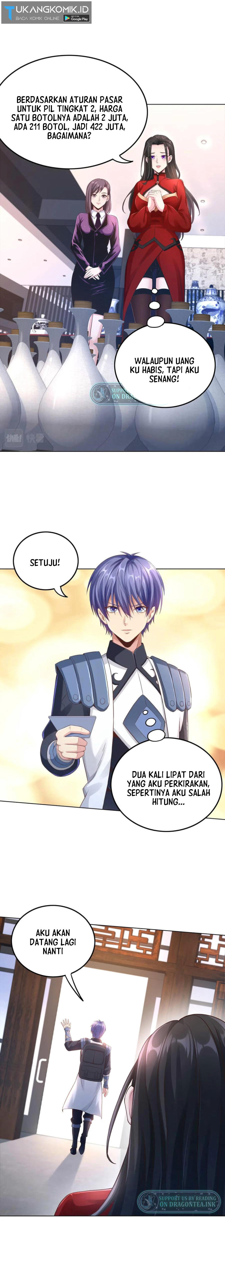 I Grinding Levels Inside The Mirror Chapter 45 Gambar 9