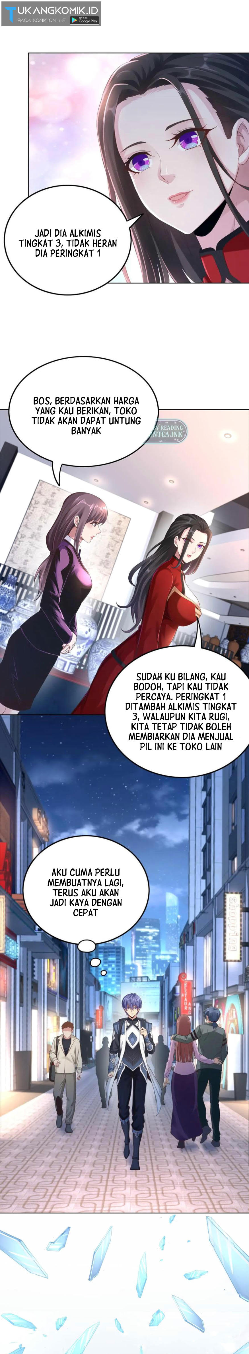 I Grinding Levels Inside The Mirror Chapter 45 Gambar 10