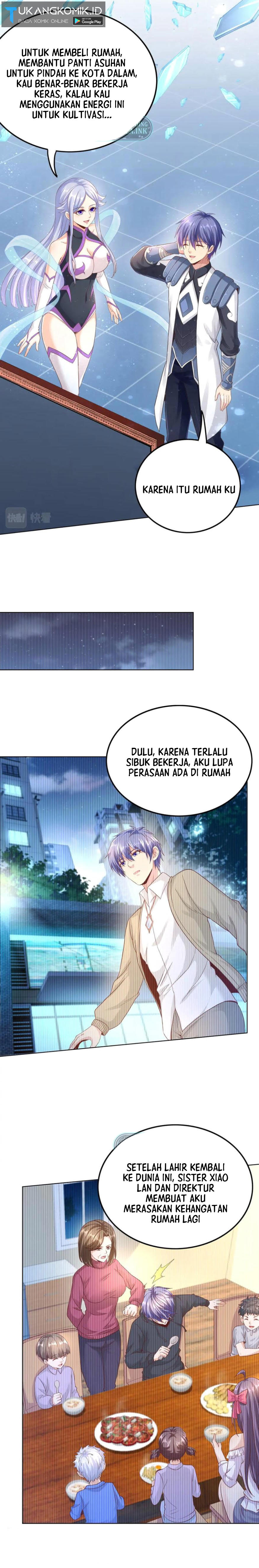 I Grinding Levels Inside The Mirror Chapter 45 Gambar 11