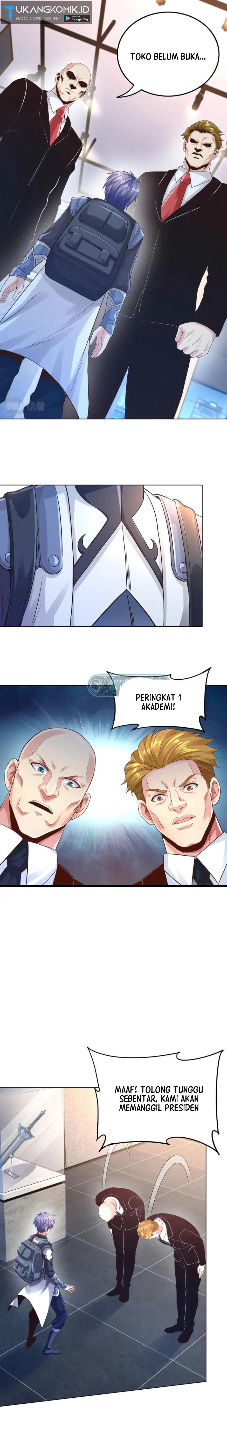 I Grinding Levels Inside The Mirror Chapter 45 Gambar 13