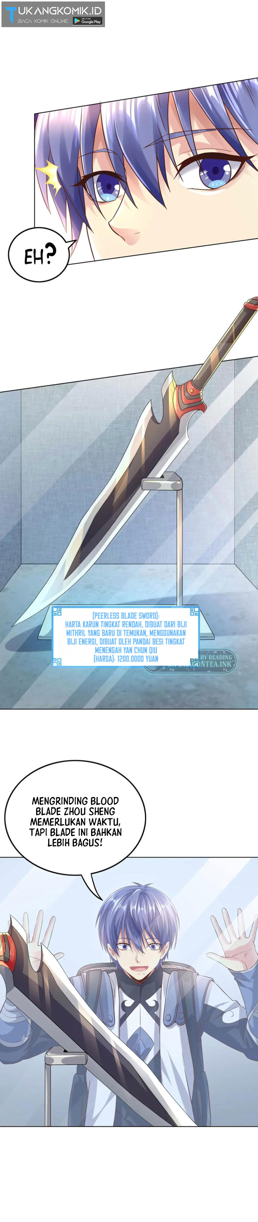 I Grinding Levels Inside The Mirror Chapter 45 Gambar 15