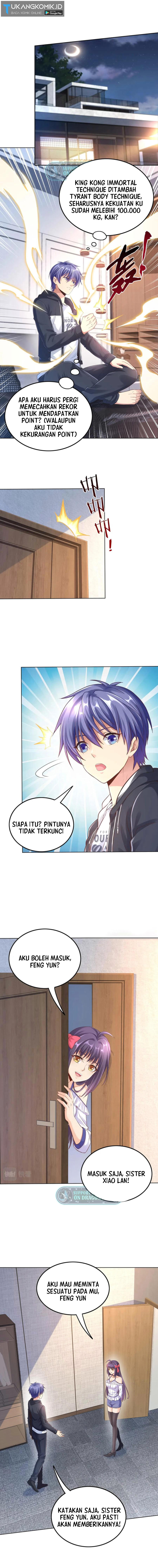 I Grinding Levels Inside The Mirror Chapter 47 Gambar 3