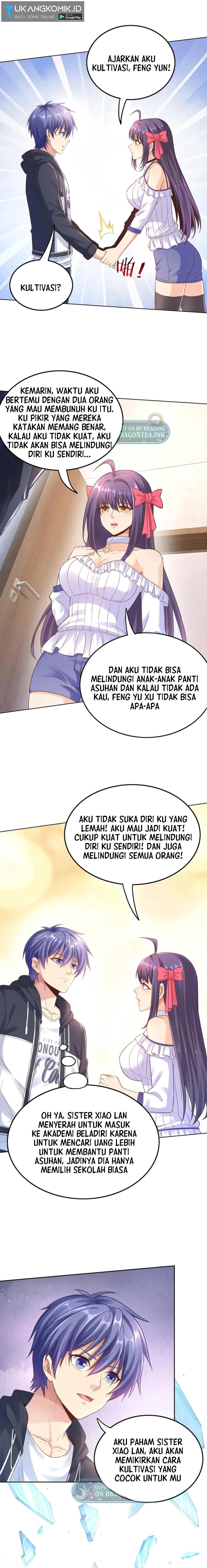 I Grinding Levels Inside The Mirror Chapter 47 Gambar 4