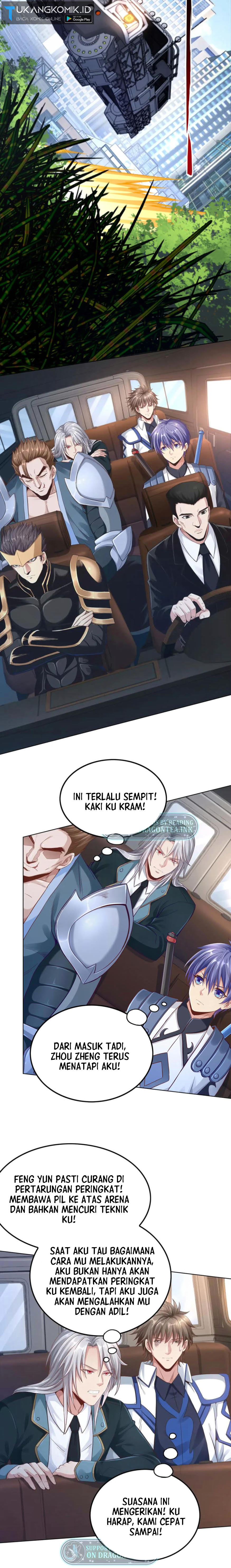 I Grinding Levels Inside The Mirror Chapter 47 Gambar 7