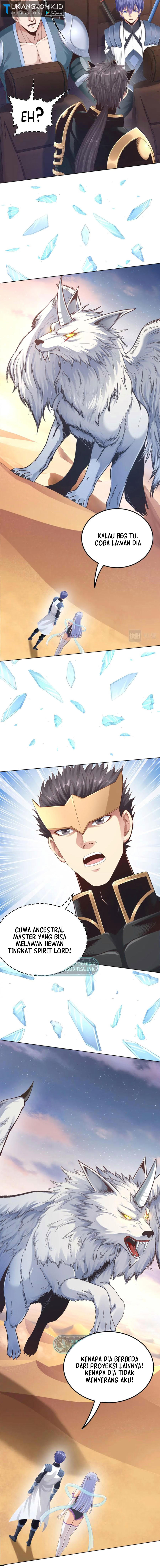 I Grinding Levels Inside The Mirror Chapter 47 Gambar 12