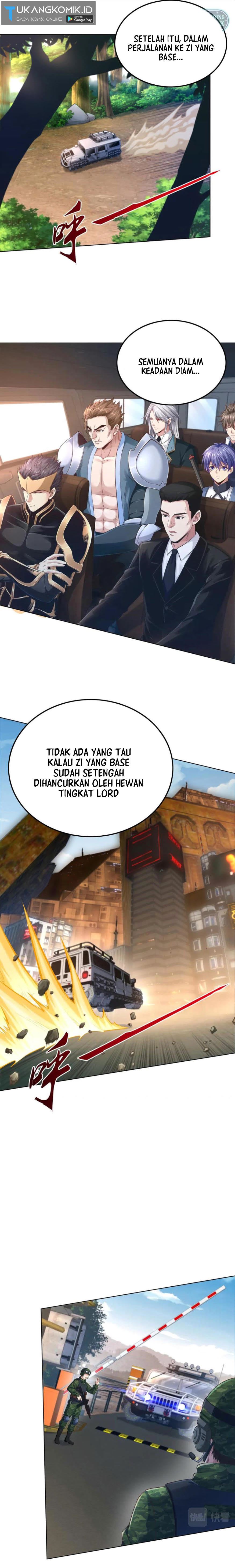 I Grinding Levels Inside The Mirror Chapter 48 Gambar 2