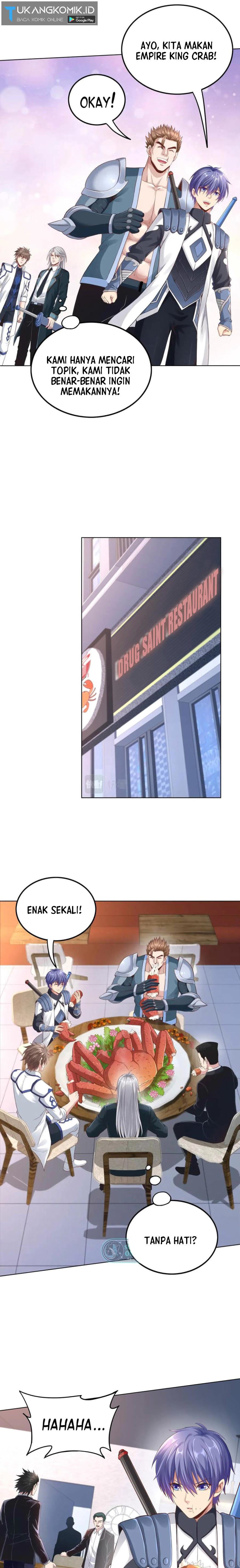 I Grinding Levels Inside The Mirror Chapter 48 Gambar 4