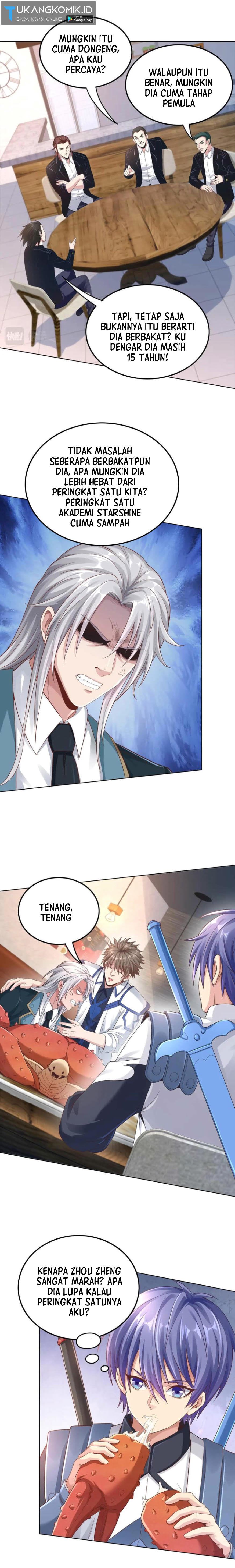 I Grinding Levels Inside The Mirror Chapter 48 Gambar 6