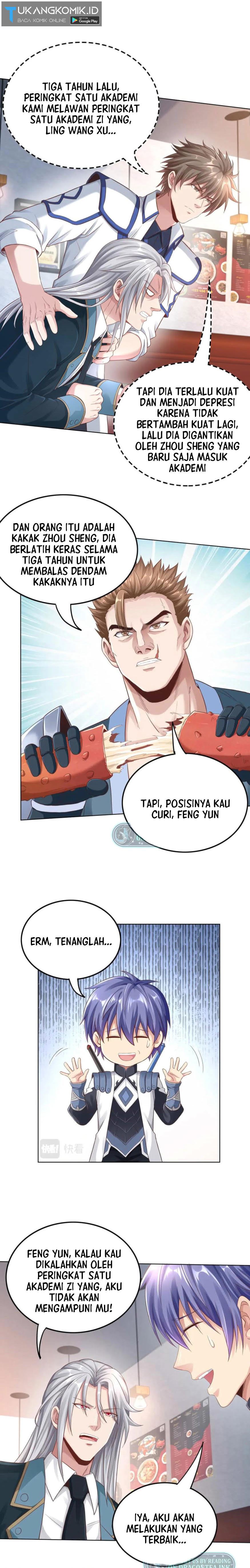 I Grinding Levels Inside The Mirror Chapter 48 Gambar 7