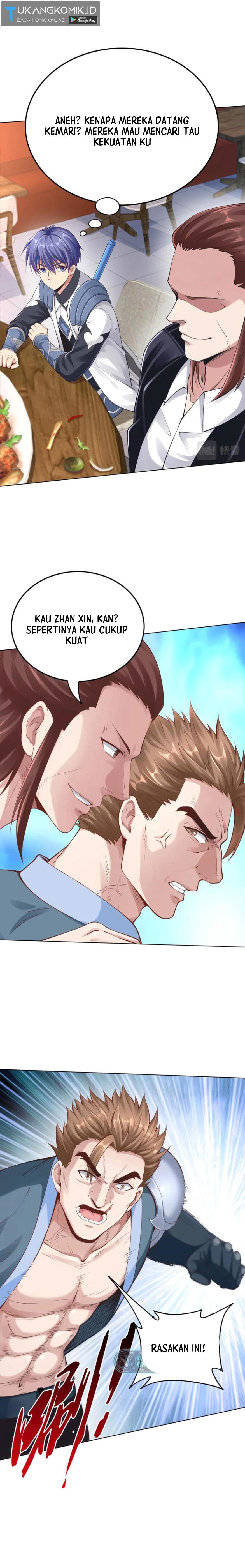 I Grinding Levels Inside The Mirror Chapter 48 Gambar 9